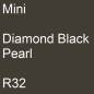 Preview: Mini, Diamond Black Pearl, R32.